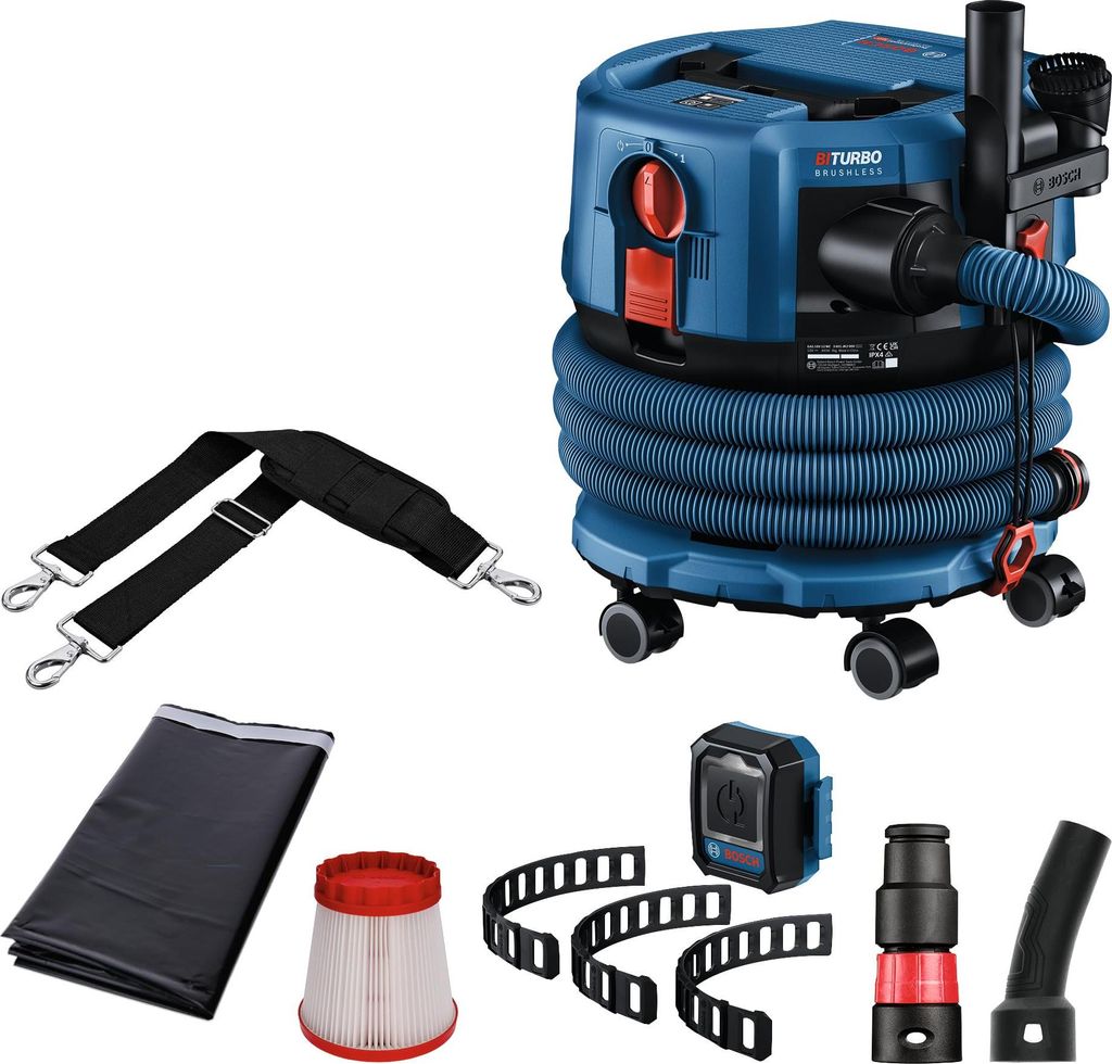 Akumulátorový vysavač Bosch GAS 18V-12 MC Obrázek produktu 