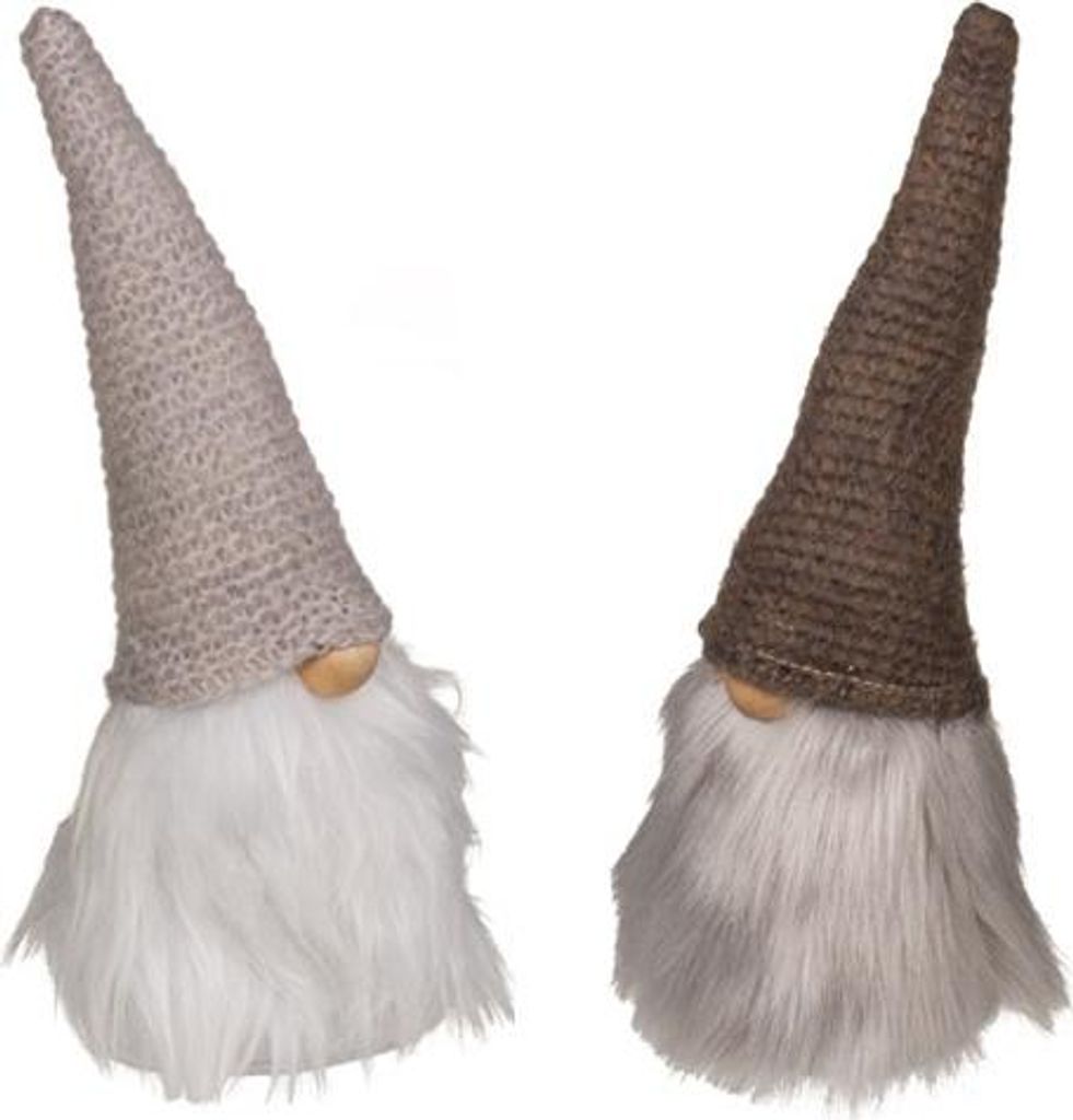 Kleiner Weihnachtswichtel mit Mütze