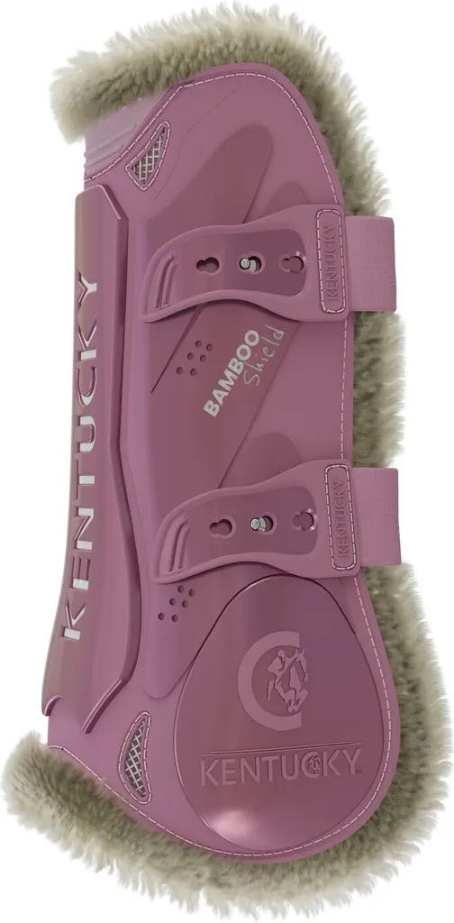 Guêtres Bamboo Elastique Kentucky Horsewear Old Rose Taille S