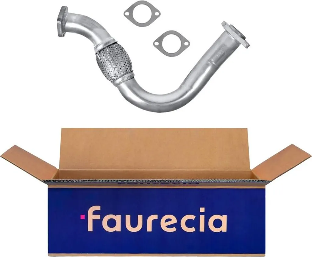 Solution anti-bruit : Tuyau d'échappement HELLA pour Renault Megane I