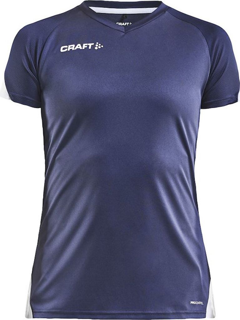 Craft Pro Control Impact SS Tee Shirt Damen Navy, Größe:XS Produktbild 