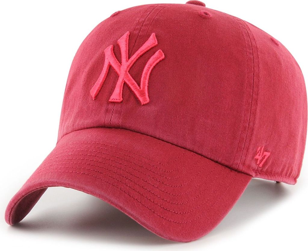 47 Brand Strapback Cap - CLEAN UP New York Yankees trojan