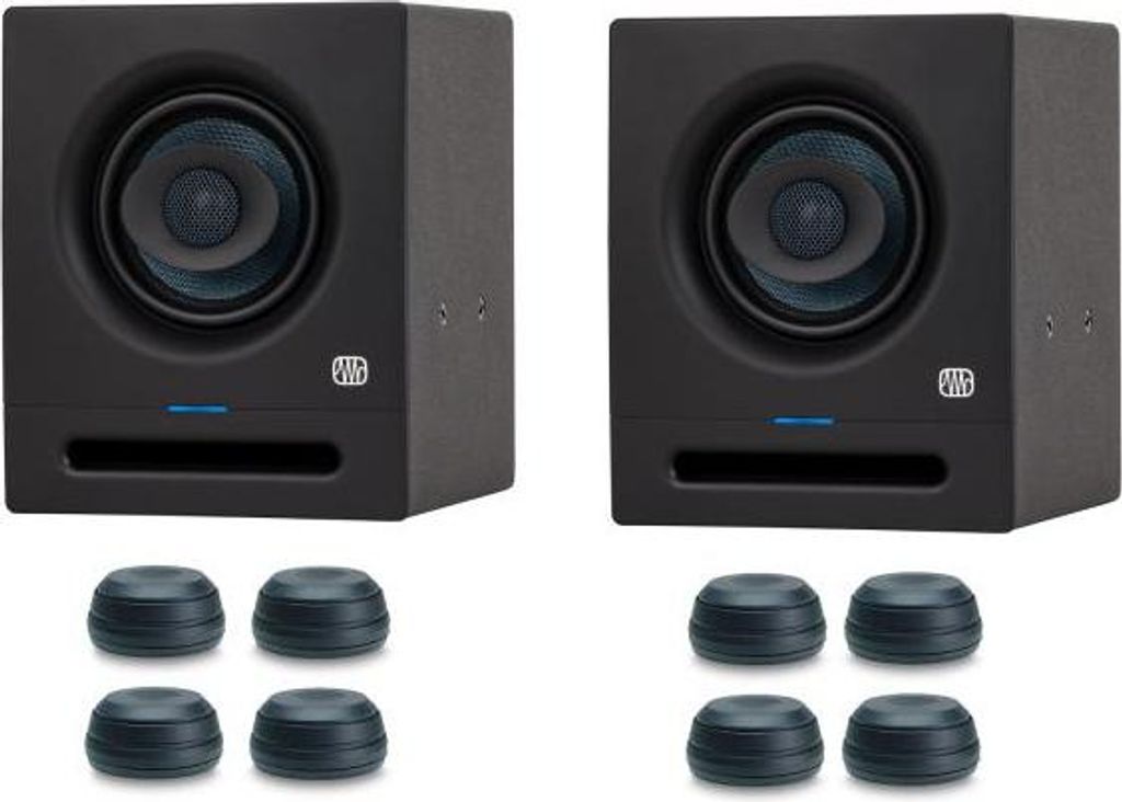 Presonus Studio-Monitor Eris Pro 4 1 Paar mit Boxenfüße