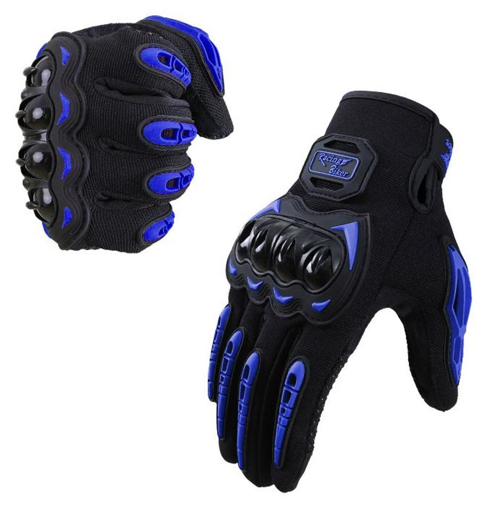 Motorradhandschuhe mit Touchscreen-Funktion – Produktbild 