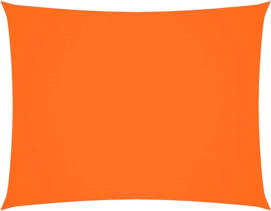 vidaXL Tenda da sole in tessuto Oxford rettangolare 4x6 m Arancione