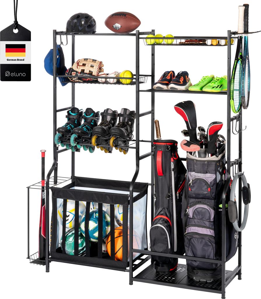 supporto per attrezzature sportive eluno con robusti Immagine del prodotto 