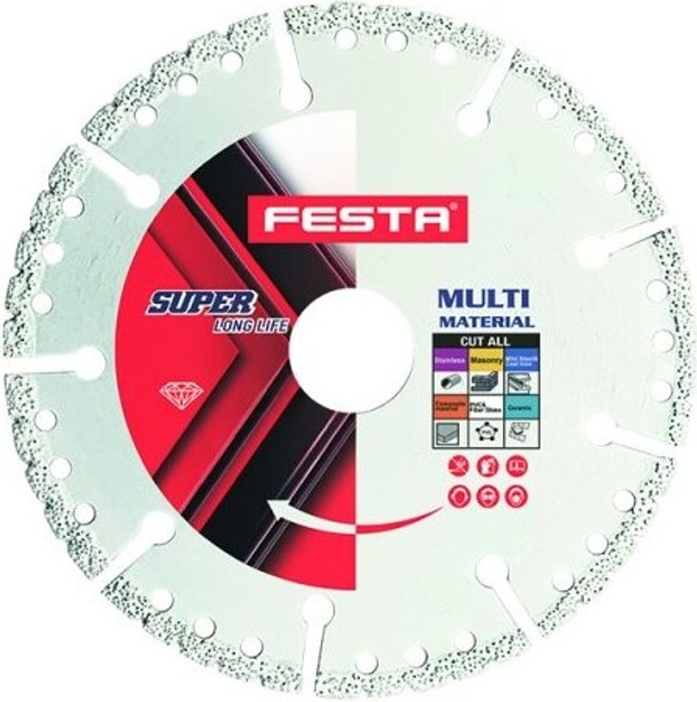 Universelle Trennscheibe Diamant 230x22,2mm