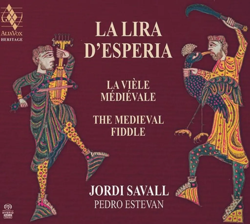 Musique de Méditation Médiévale Jordi Savall La Lira d'Esperia SACD Audio