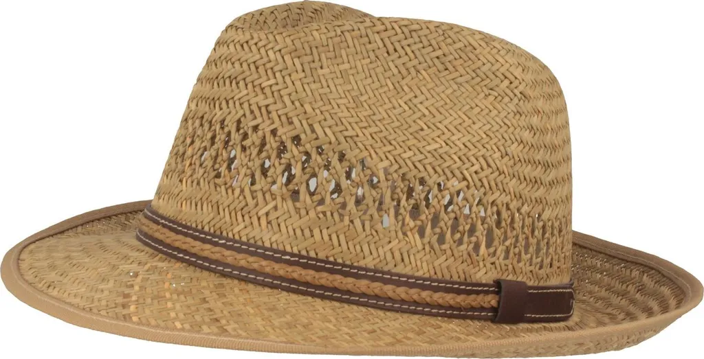 Cappello di Paglia con Finiture a Treccia - Accessorio Estate Artigianale