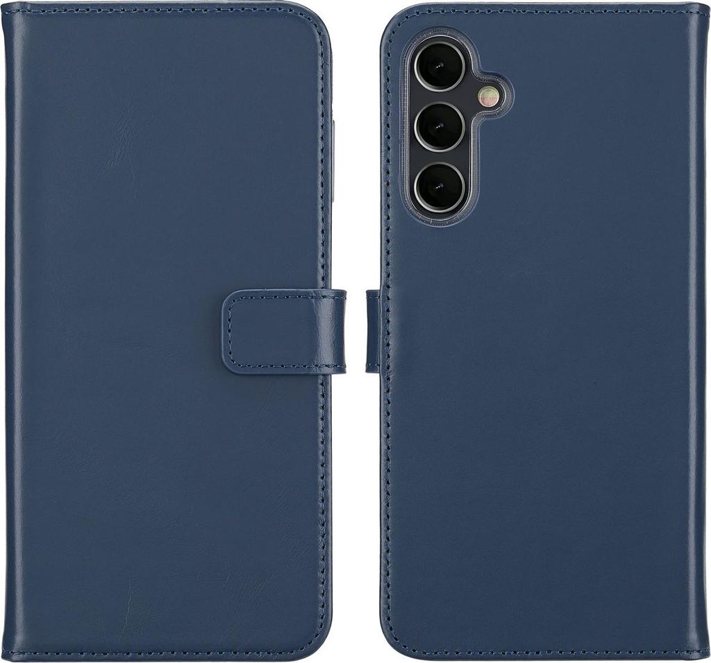 Selencia Bibliothèque en cuir véritable pour le Samsung Image du produit 