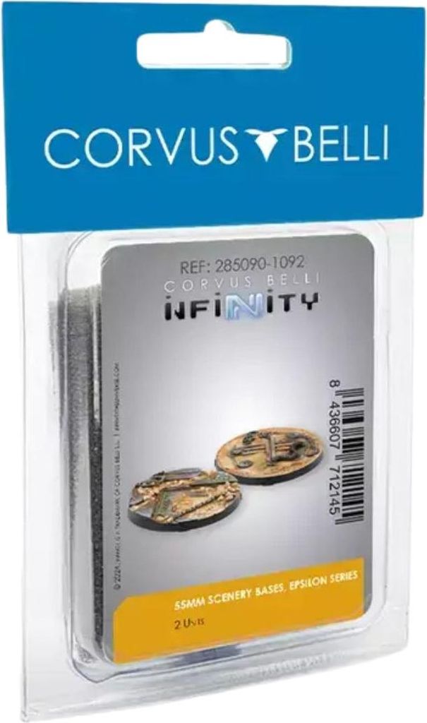 Corvus Belli Infinity 55mm Scenery Bases, Epsilon Series