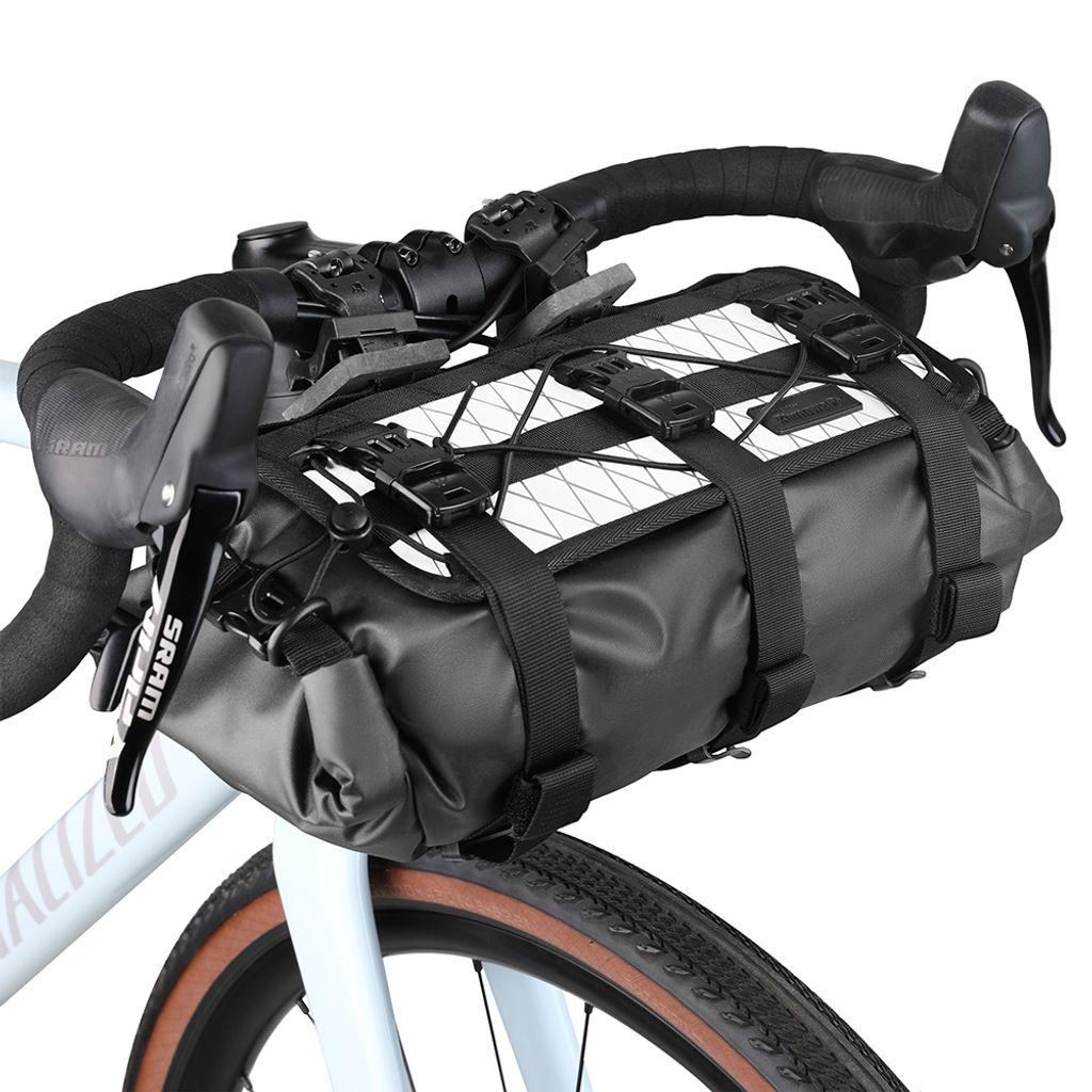 Fahrradtasche Rhinowalk - für Lenker BHD0011 weiß