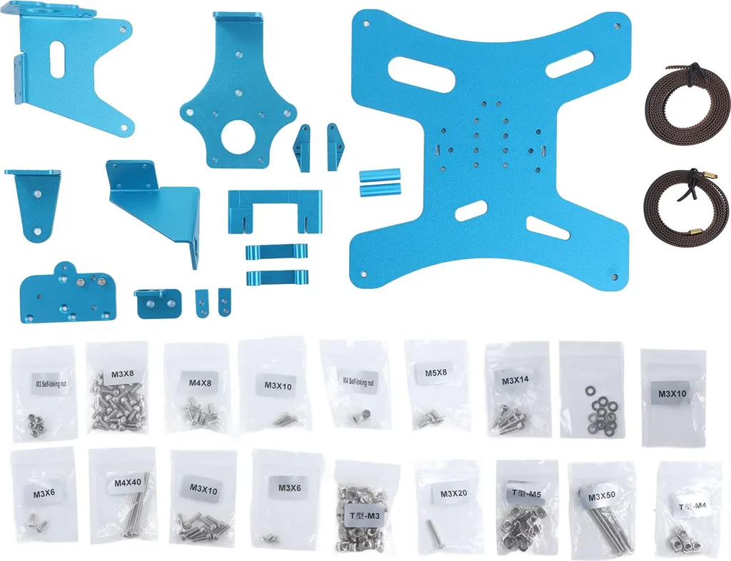 Kit Ender 3 Pro en alliage d'aluminium avec 36 accessoires haute qualité