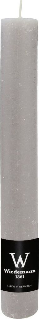 Stabkerze durchgefärbt Marble Rustic Betongrau 250 x Ø 35 mm, 1 Stück