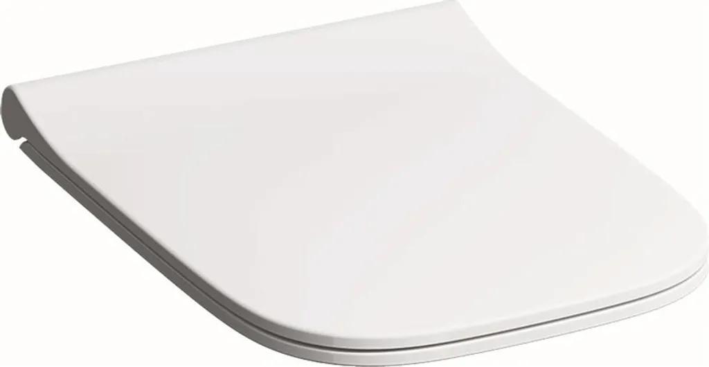 Geberit Smyle 500.239.01.1 Sedile WC Slim Antibatterico Bianco Originale