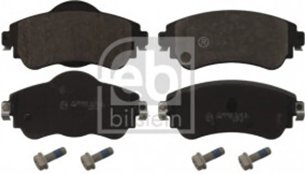 Plaquettes de frein avant pour DS4 et C4 II - Qualité OE FEBI BILSTEIN