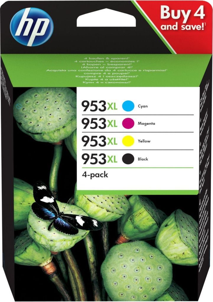 HP Tintenpatrone 3HZ52AE 953XL Zdjęcie produktu 