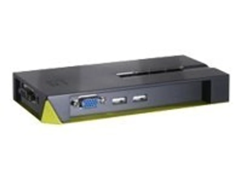 Switch KVM USB LevelOne 4 ports pour console VGA et partage écran
