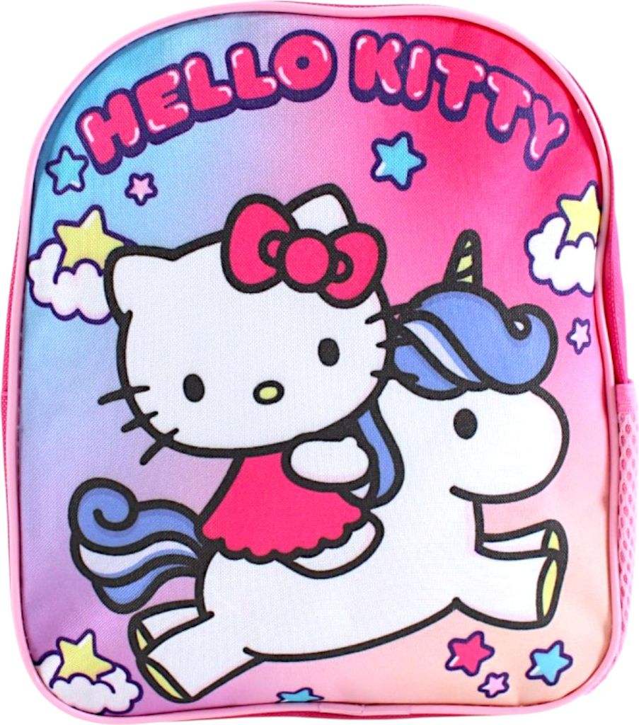 Rucksack Hello Kitty - Mädchen Kindergartenrucksack 25x22x10 cm