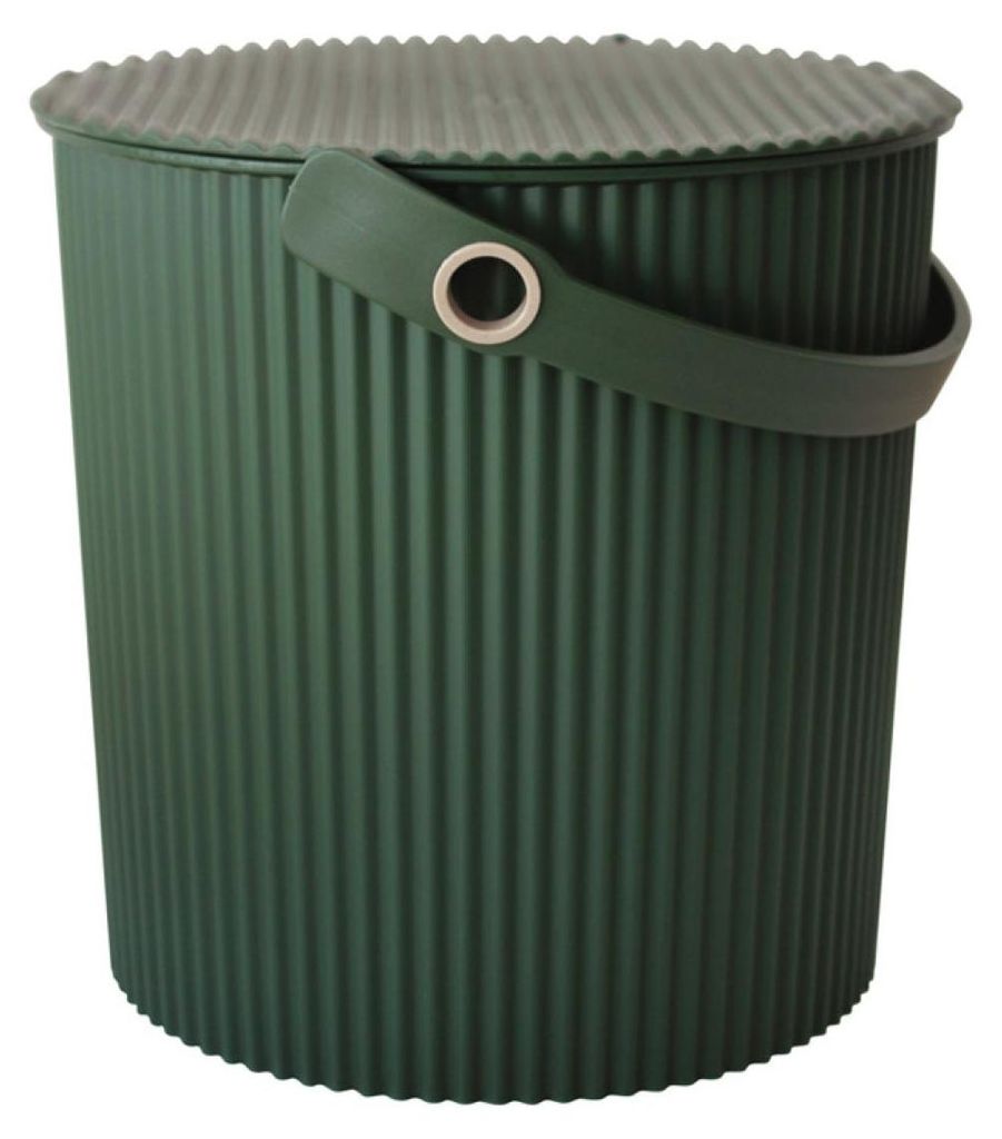 Hachiman garden tool bucket 10L Eimer Dunkel grün