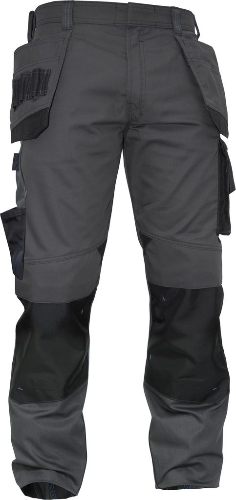 DASSY Magnetic Arbeitshose mit Holstertaschen und Kniepolstertaschen ANTHRAZITGRAU/SCHWARZ Gr.44 Länge: STANDARD