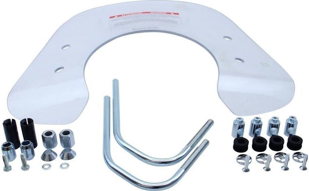 Parabrezza originale Vespa 1B000811 Cruiser chiaro Immagine del prodotto 