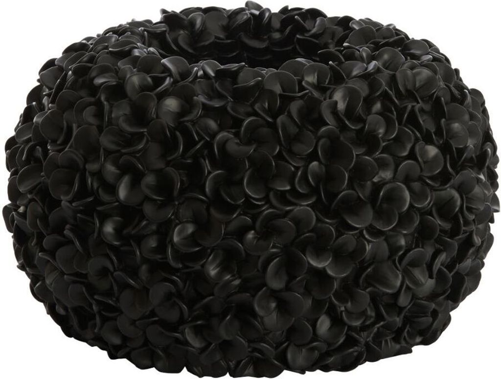 Light & Living - Vase PHYLIA - Ø38x23cm - Schwarz Produktbild 