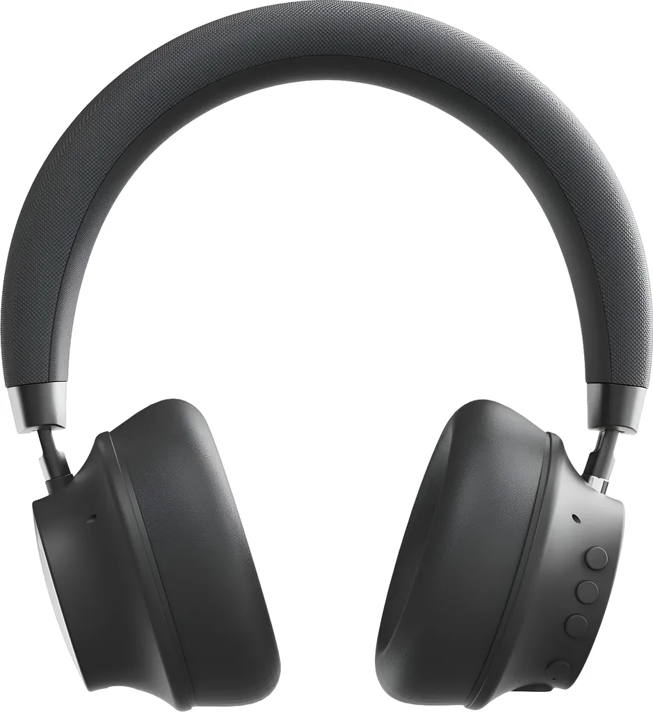 Akashi Casque 30h Autonomie, Bluetooth Antibruit Actif, Oreillettes Pivotantes
