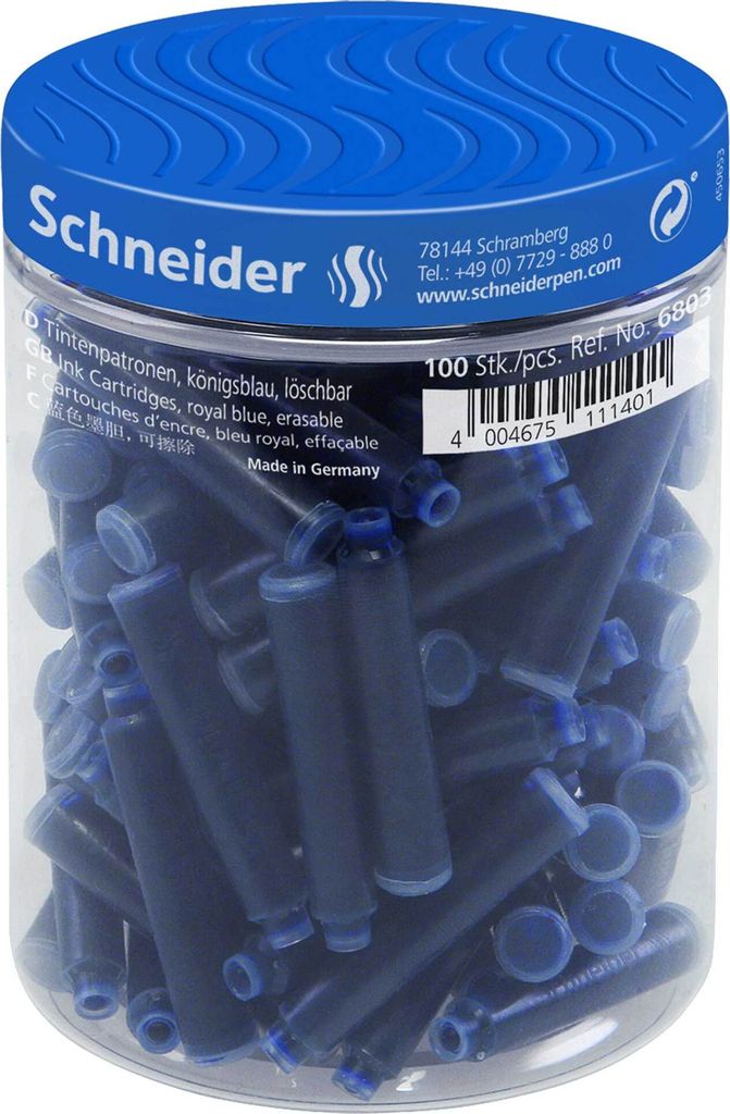 Schneider Schreibgeräte Schneider Tintenpatronen, Zdjęcie produktu 
