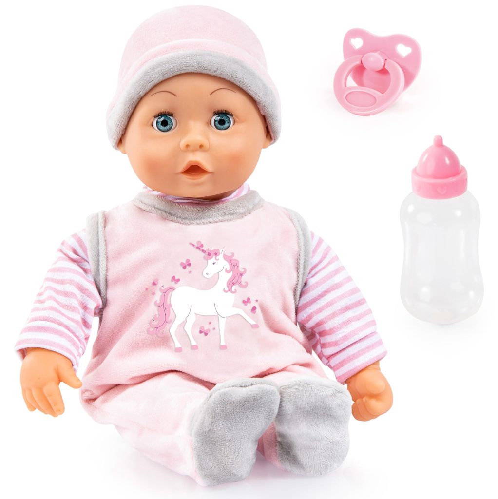 Lalka interaktywna First Words Baby różowa 38 cm z Zdjęcie produktu 