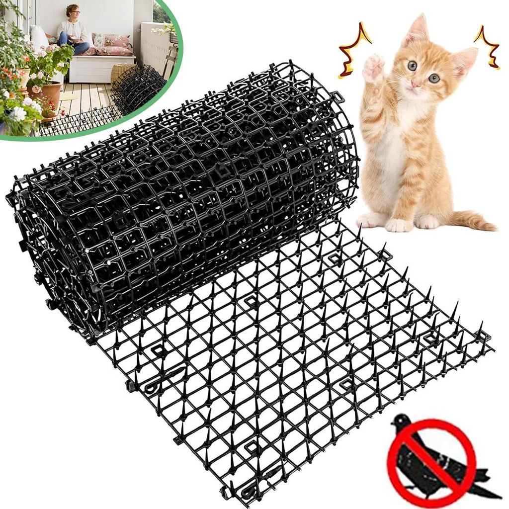 Dornengitter Tier‑Barriere, Katzen‑Abwehrstreifen, Produktbild 