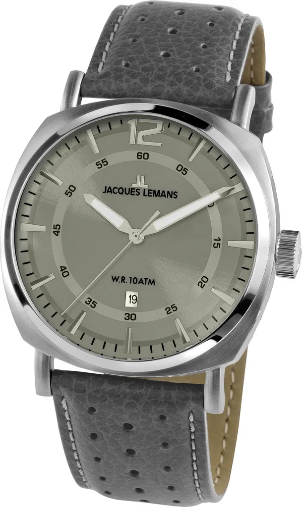Jacques Lemans 1-1943F Montre Homme Durable qui ne s'abîme pas vite