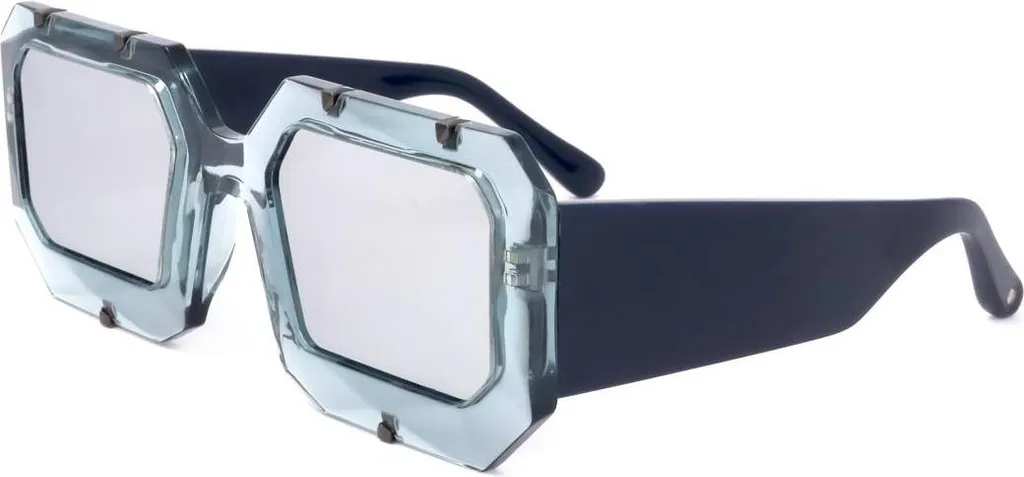 Lunettes Markus Lupfer ML13 BLUE en Acétate Bleu pour Femme 54-26-135