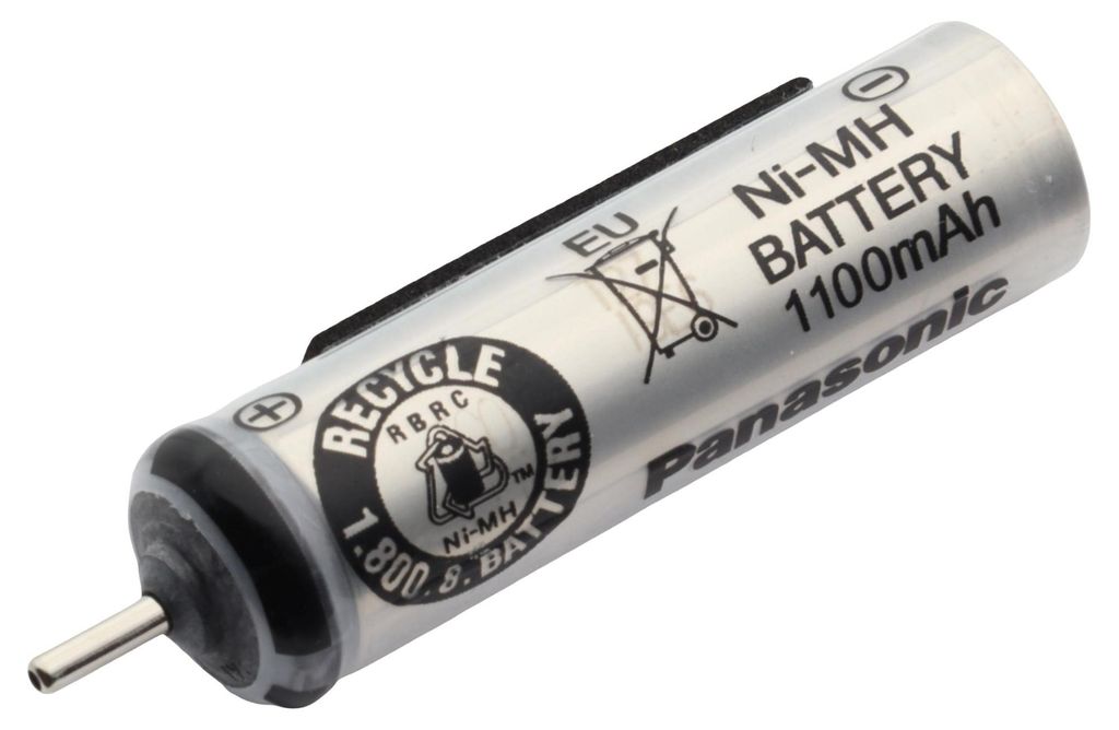 Panasonic batteria 1.2V 1100mAh 61.5mm 50mm originale Immagine del prodotto 