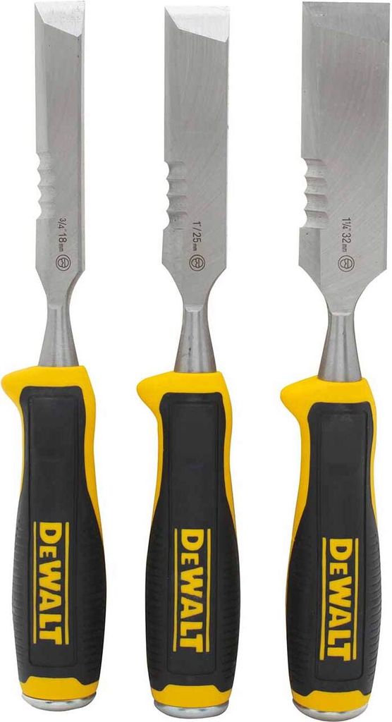 DEWALT Stechbeitel-Set 3-tlg Image du produit 