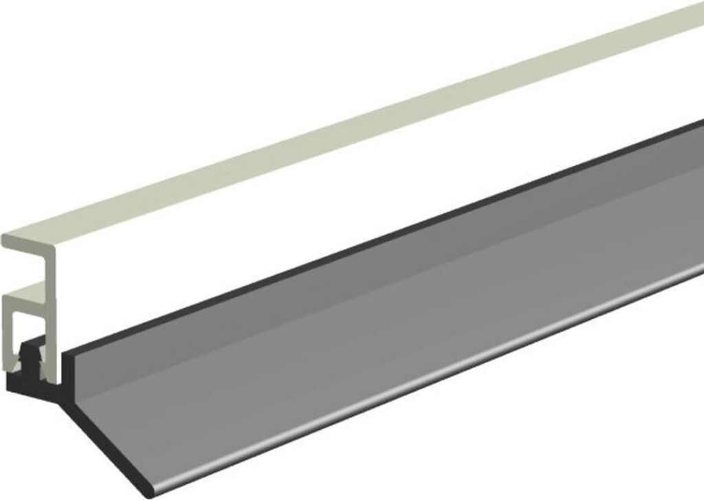 Ellen Abdichtungsschiene PTS-UL mit großer weich PVC-Lippe, Produktbild 