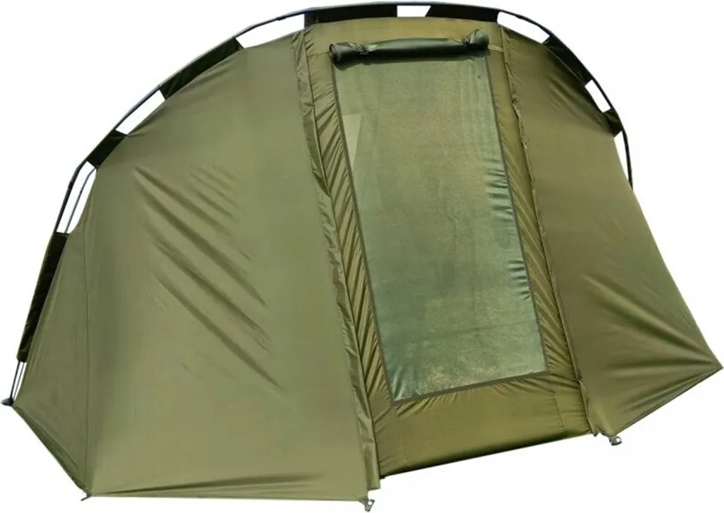 Abri de pêche carpe type Bivouac SEDCO UL kaki 300x270 cm spacieux