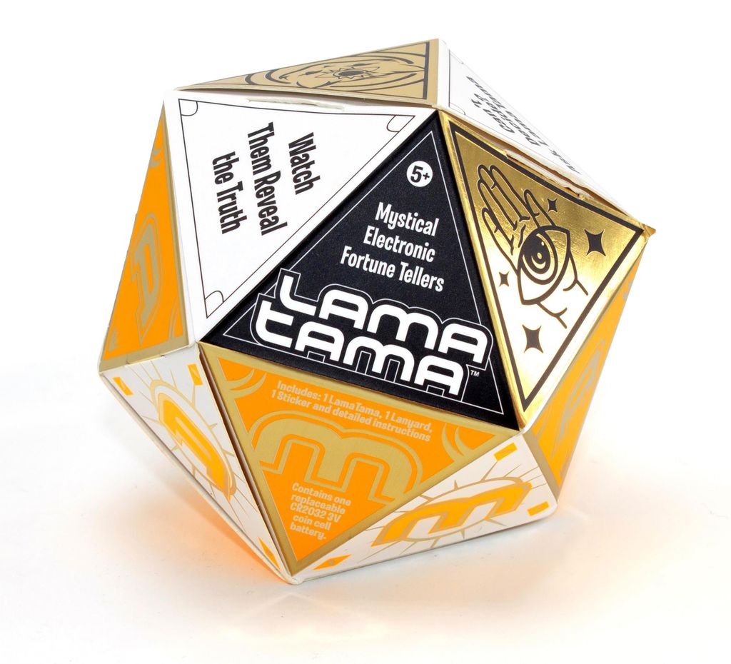 Sammelfigur LamaTama 6 cm Serie 2 Elektronisch, Spielzeug, Produktbild 