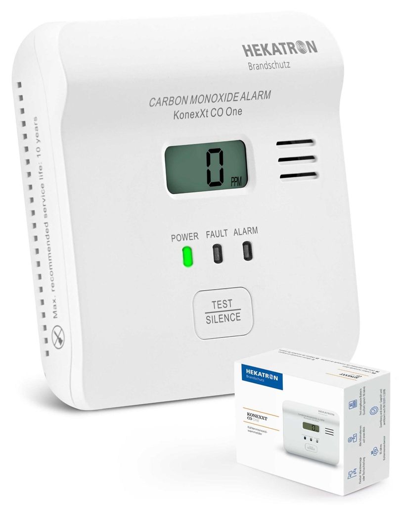 Hekatron KonexXt CO One CO-WM 31-6300003-01-01 1 Zdjęcie produktu 