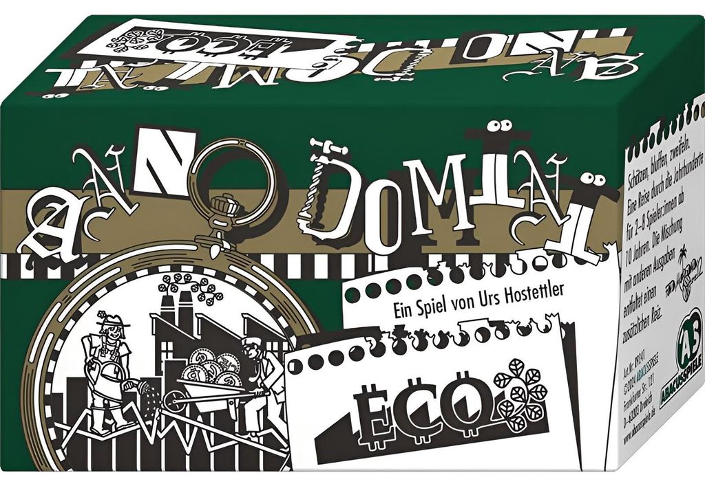 Anno Domini Eco Familienspiel – Historisches Kartenspiel Produktbild 