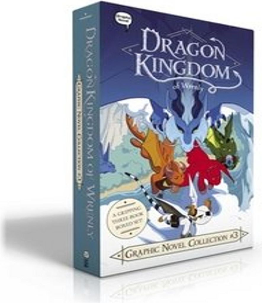 Dragon Kingdom of Wrenly Graphic Novel Collection #3 (Boxed Set)