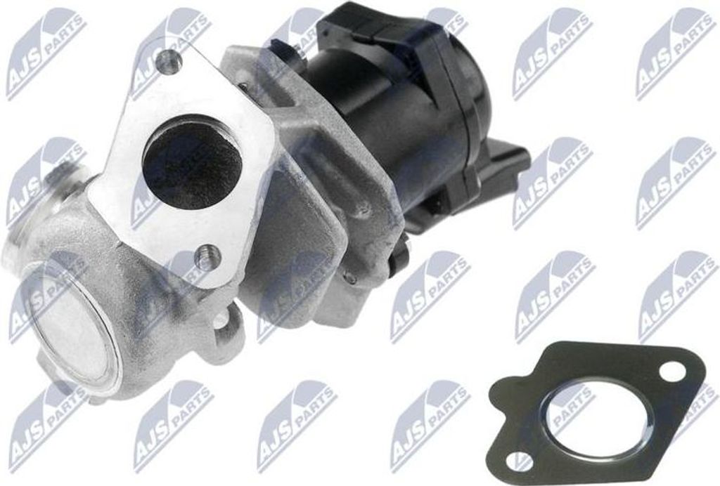 NTY EGR-PE-002 AGR-Ventil OE 1618N8 kompatibel mit C1, C2, C3, Nemo, Aygo, Bipper, 206, 1007, Fusion, Fiesta