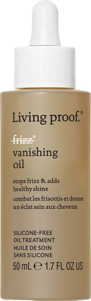 Living Proof No Frizz Huile Légère 50ml - Formule Anti-Humidité Sans Gras