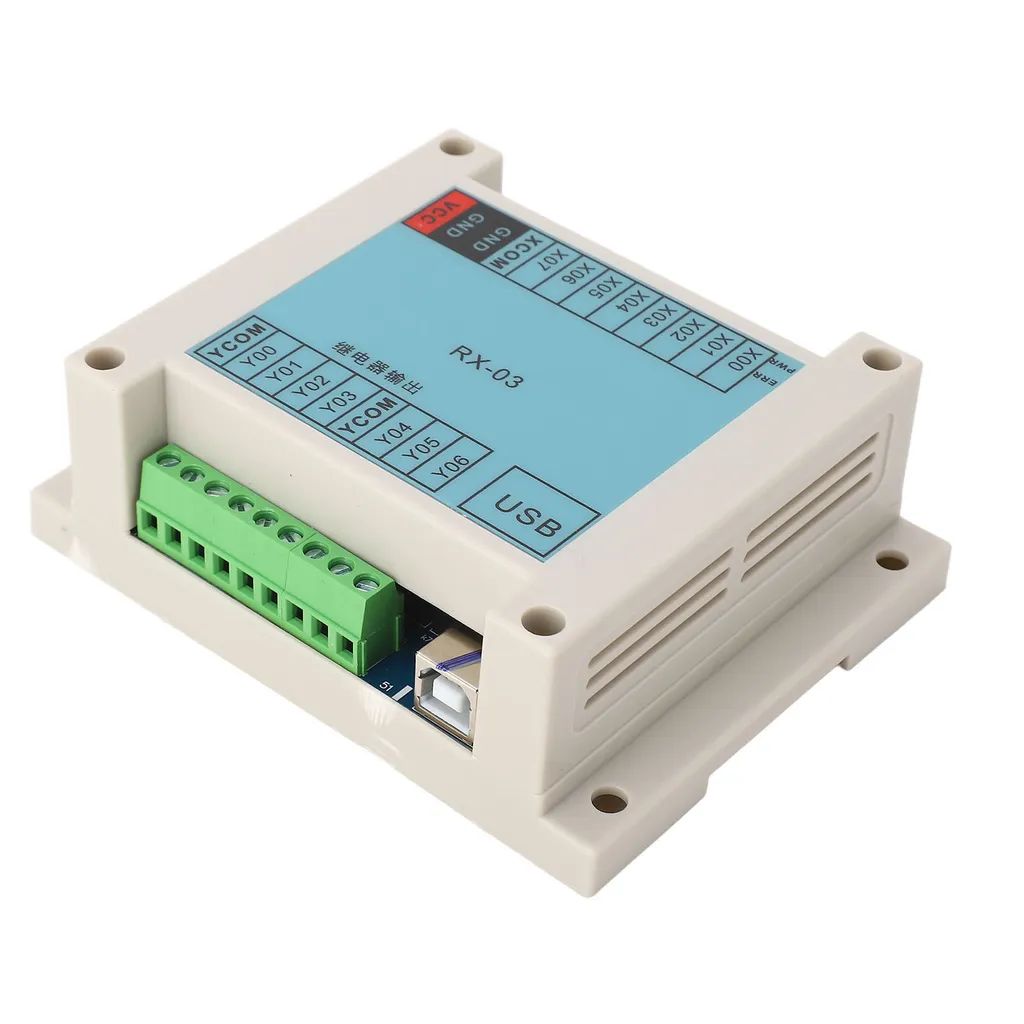 PLC Industriel Compact - Automate Haute Précision avec Sorties Relais