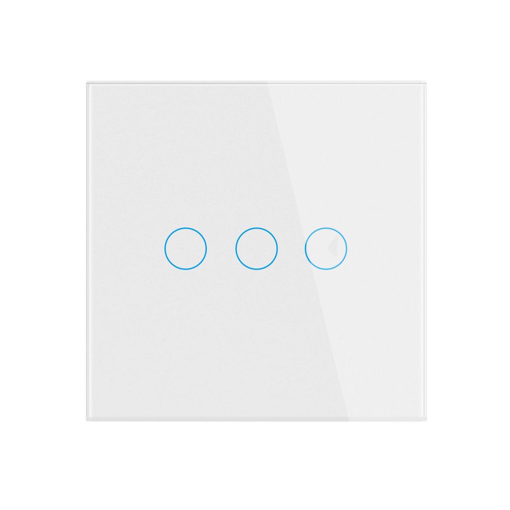 BOT Smart Lichtschalter Zigbee THREE SP303, weiß