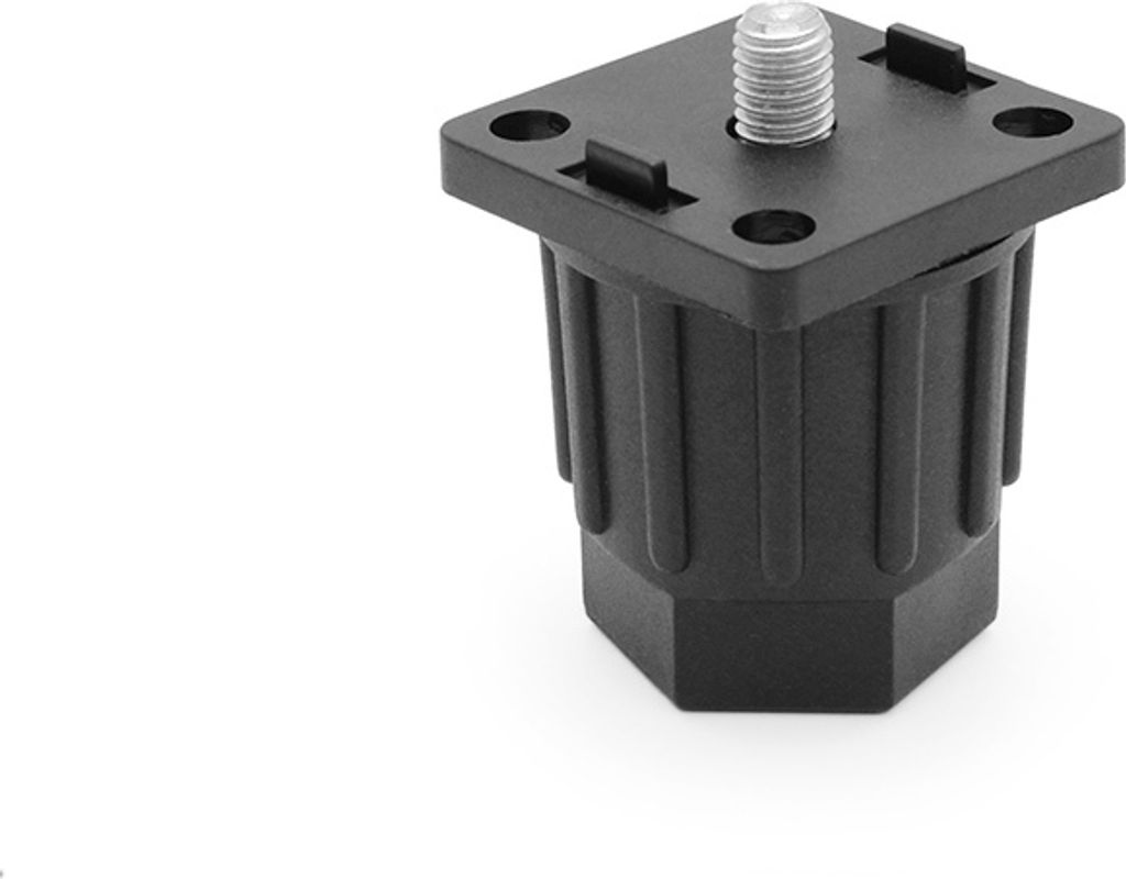 Möbelstellfuß 45 B-Typ Nut 10