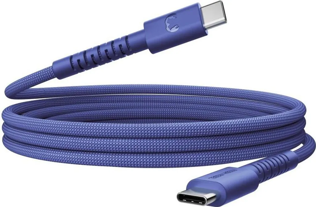 Câble USB-C vers USB-C 2m FlexWave 100W tressé pour recharge PC et Mac