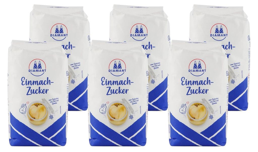 Diamant Einmach Zucker (10 x 1000g) Produktbild 