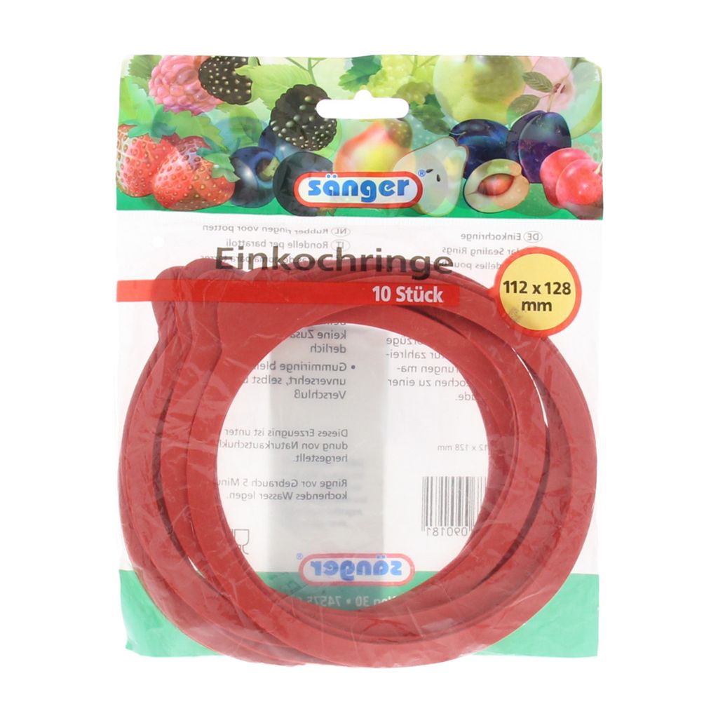 Einkochring 112x128xmm 10er Beutel Obrázok produktu 