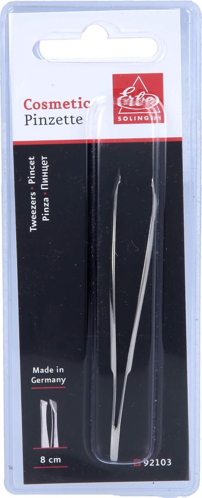 Erbe-Pinzette schräg, 1 St Produktbild 